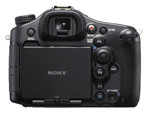 Sony A99 back Foto-Kurier